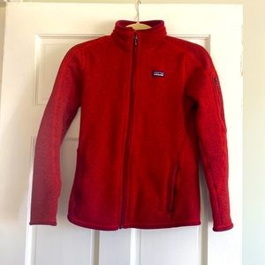 Patagonia ☄️ Red Better Sweater